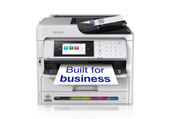 Epson WorkForce Pro WF-C5890DWF 4-in-1 Business Inkjet Printer (Print, Scan, Copy, Fax), 34ppm High Speed, Wi-Fi Direct, Ethernet, Duplex Printing & ADF, 75,000 Page Duty Cycle