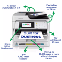 Epson WorkForce Pro WF-C5890DWF 4-in-1 Business Inkjet Printer (Print, Scan, Copy, Fax), 34ppm High Speed, Wi-Fi Direct, Ethernet, Duplex Printing & ADF, 75,000 Page Duty Cycle