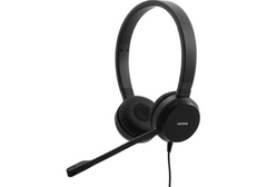 Lenovo Pro Wired Stereo VOIP Headset - Headset with Noise Cancellation