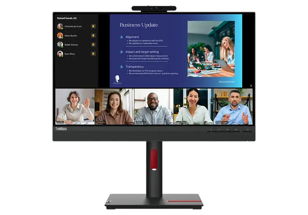 Lenovo monitor for display setup