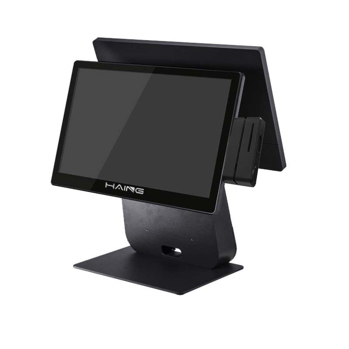 HAING A200S I7/8G/256G 7th Gen 15.6" POS Point of Sale Terminal Screen with MSR