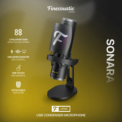 Fantech UFM1 Finecoustic SONARA Condenser Microphone
