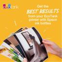 Epson 103 EcoTank Black Ink Bottle (C13T00S14A) – Ultra‑Low‑Cost Printing, 4,500 Pages Yield, Mess‑Free Refills, Genuine Epson Ink, Compatible with L3252, L3251, L3260, L3550, L3560, L5290, L5296, L5590
