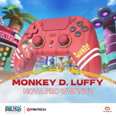 Fantech & One Piece - Gaming Combo (LUFFY)