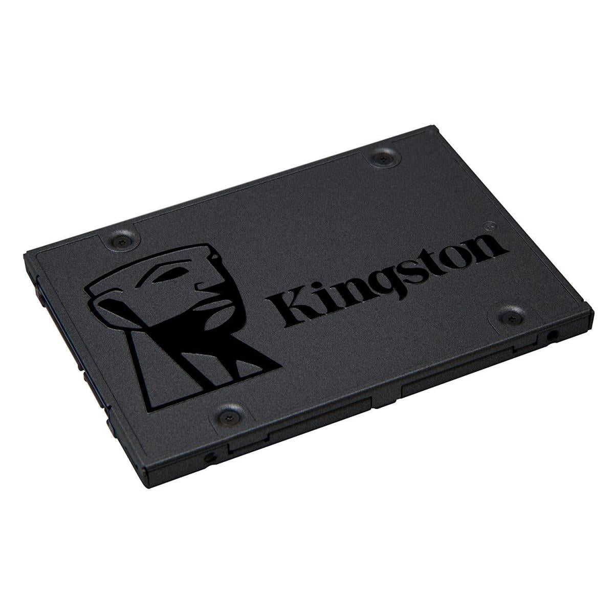 Kingston A400 solid state drive for data storage