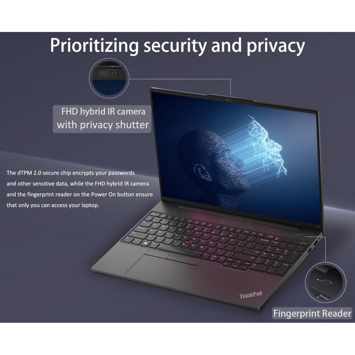 Lenovo NVMe PCIe laptop for portable computing