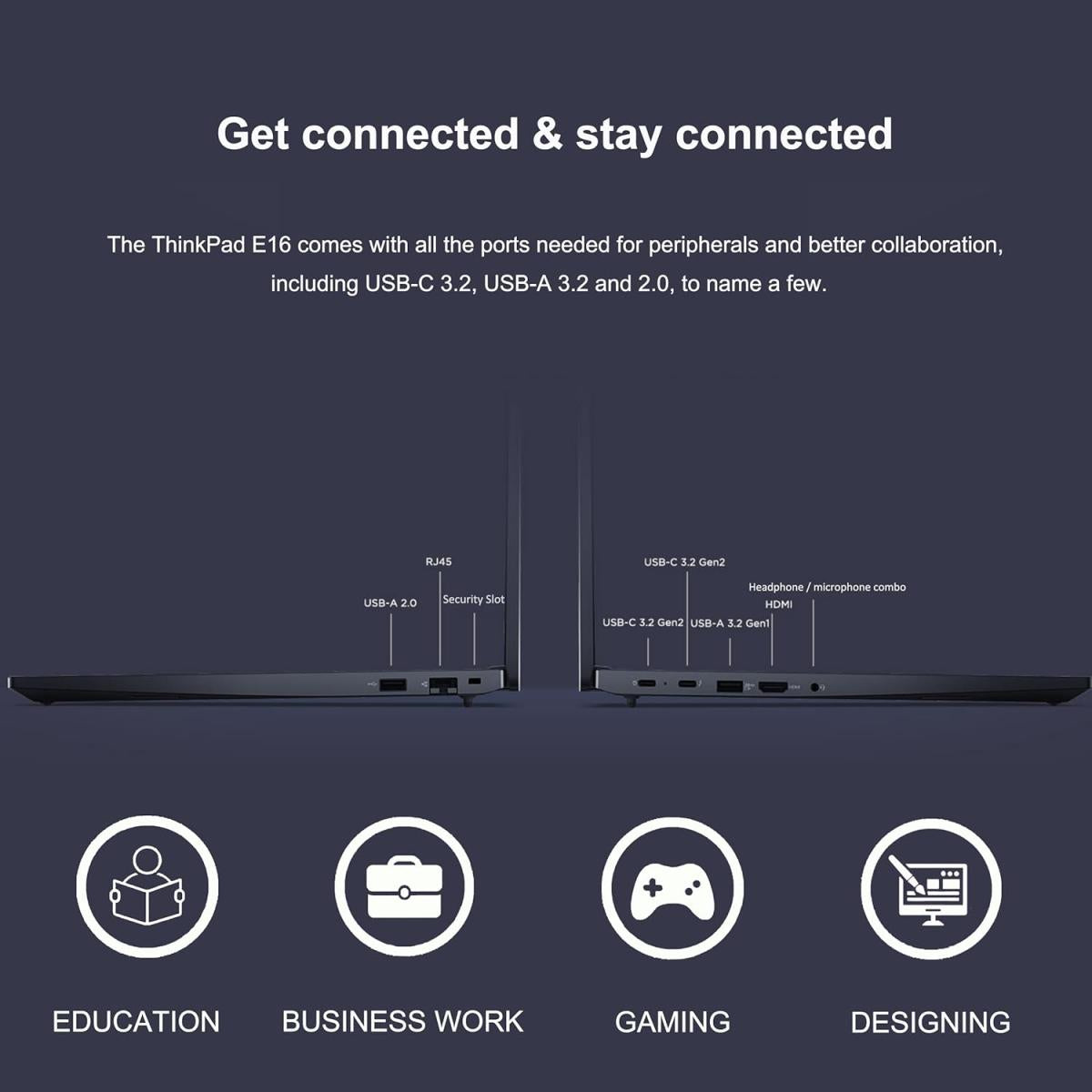 Lenovo NVMe PCIe laptop for portable computing