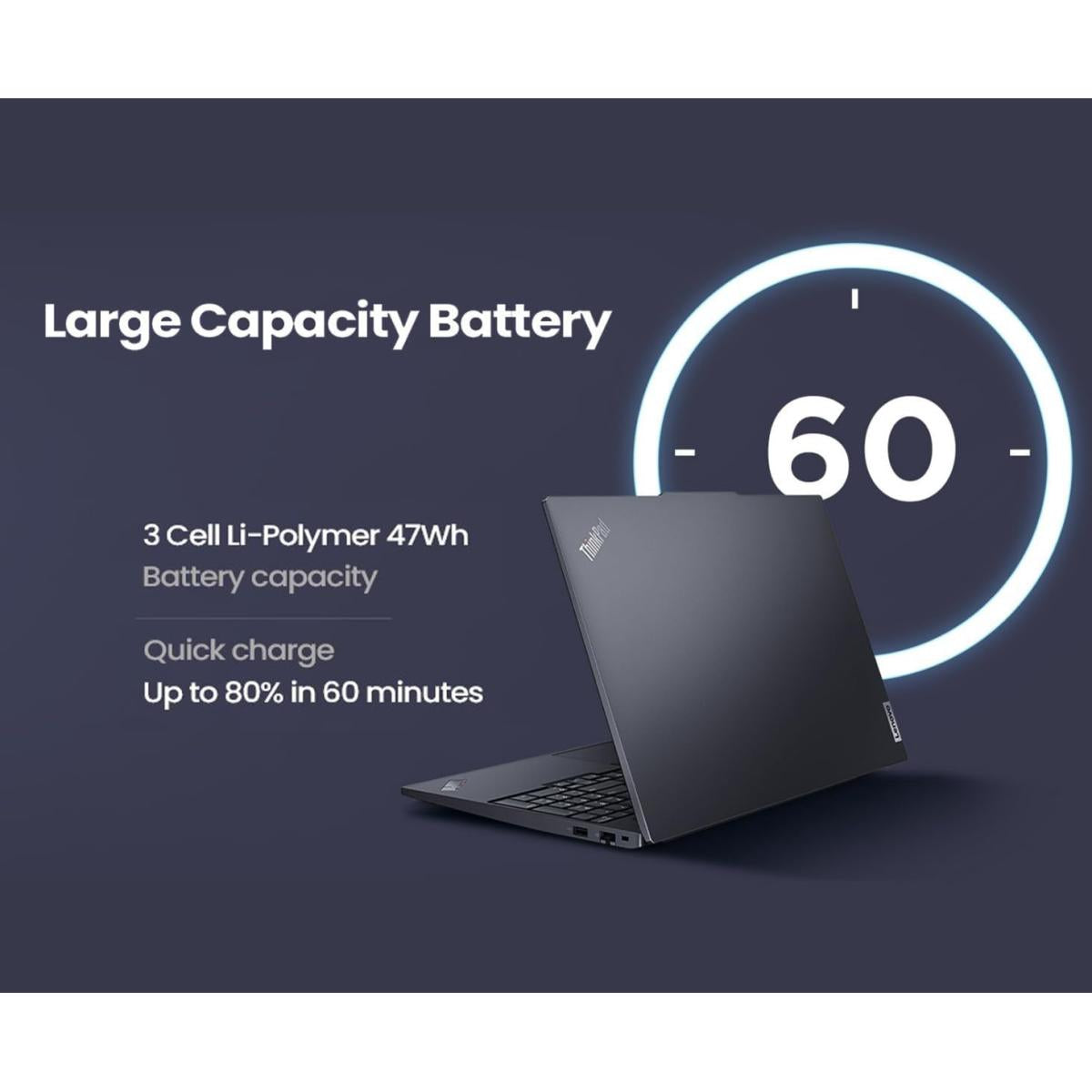 Lenovo NVMe PCIe laptop for portable computing
