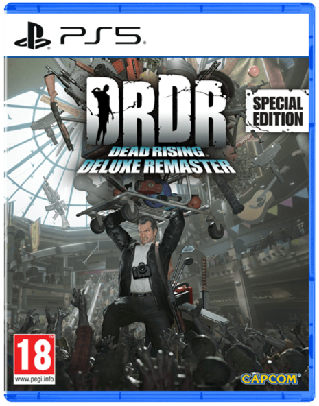 Dead Rising Deluxe Remaster - PS5