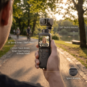 4K Pocket Sport Wi-Fi Action Camera, 75MP, 330° Electric Rotation, Face Tracking, 1.72" LCD Display, Auto Focus, 2400mAh Battery, Bracket Included