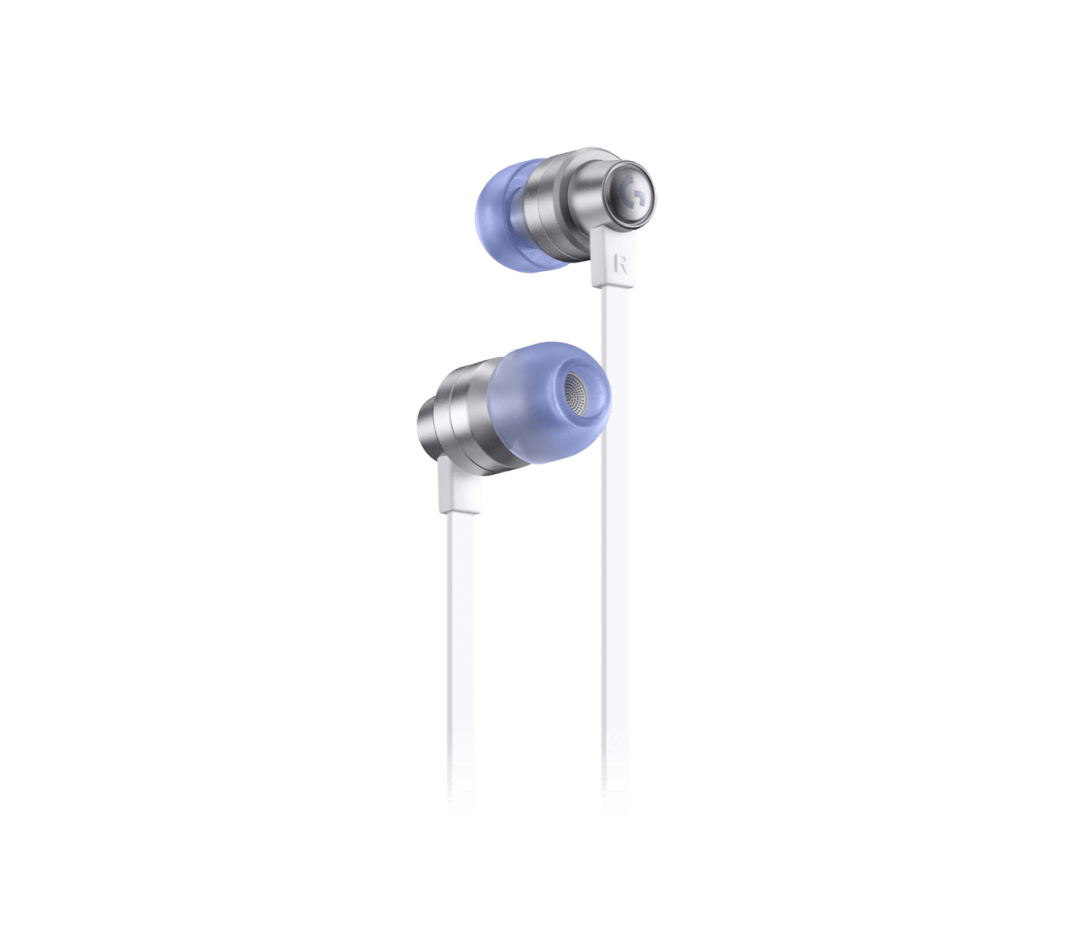 Logitech G333 Gaming Earphone White