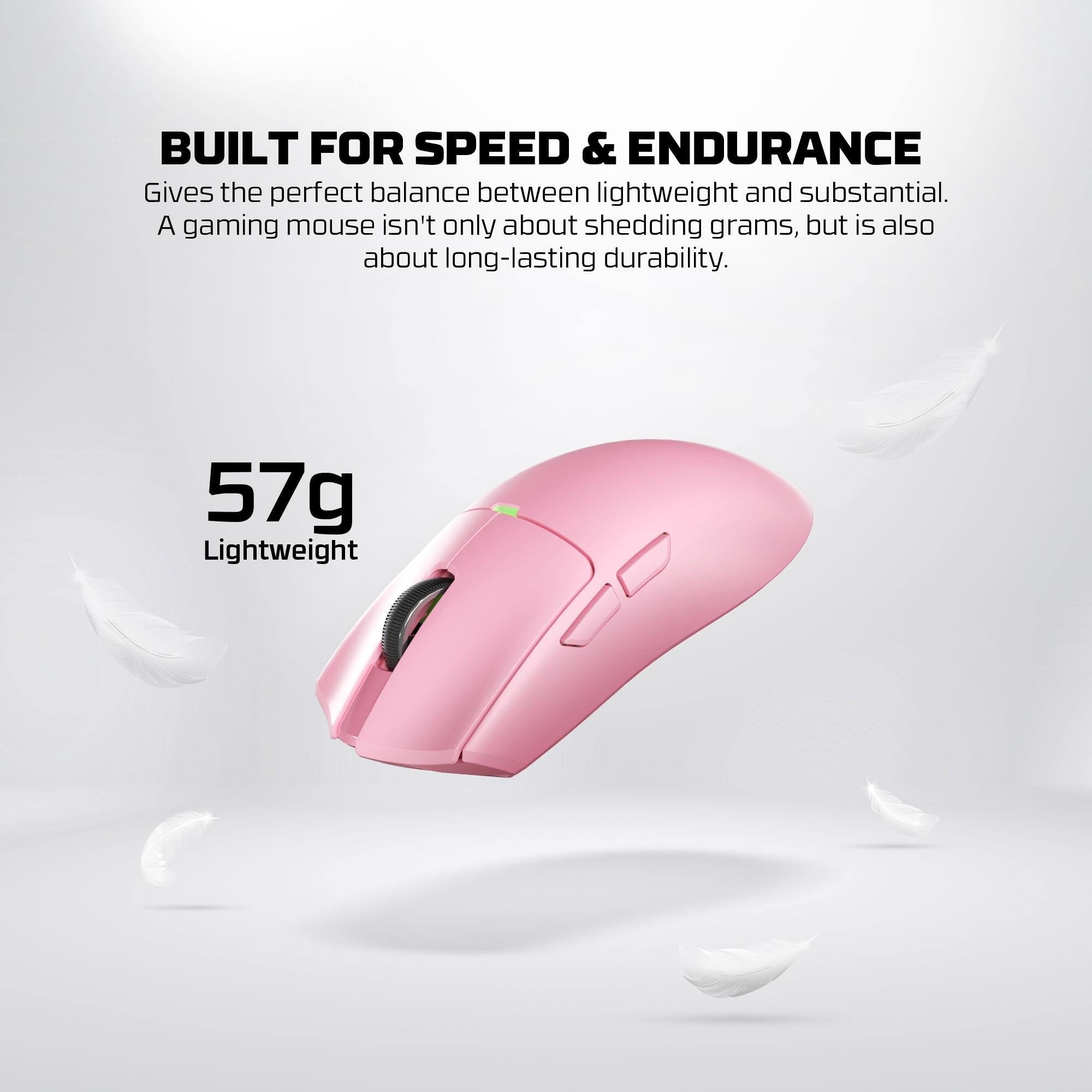 FANTECH RGB wireless gaming mouse for computer setup