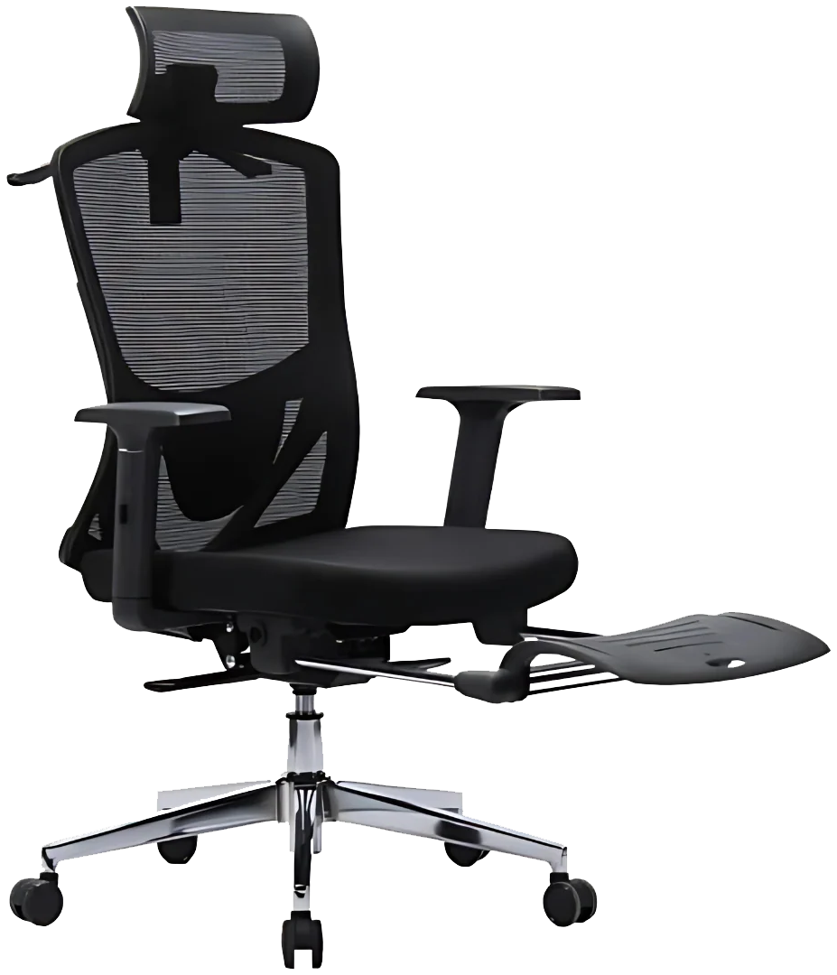 FANTECH OCA259 PRO OFFICE CHAIR - BLACK