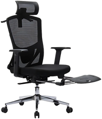 FANTECH OCA259 PRO OFFICE CHAIR - BLACK