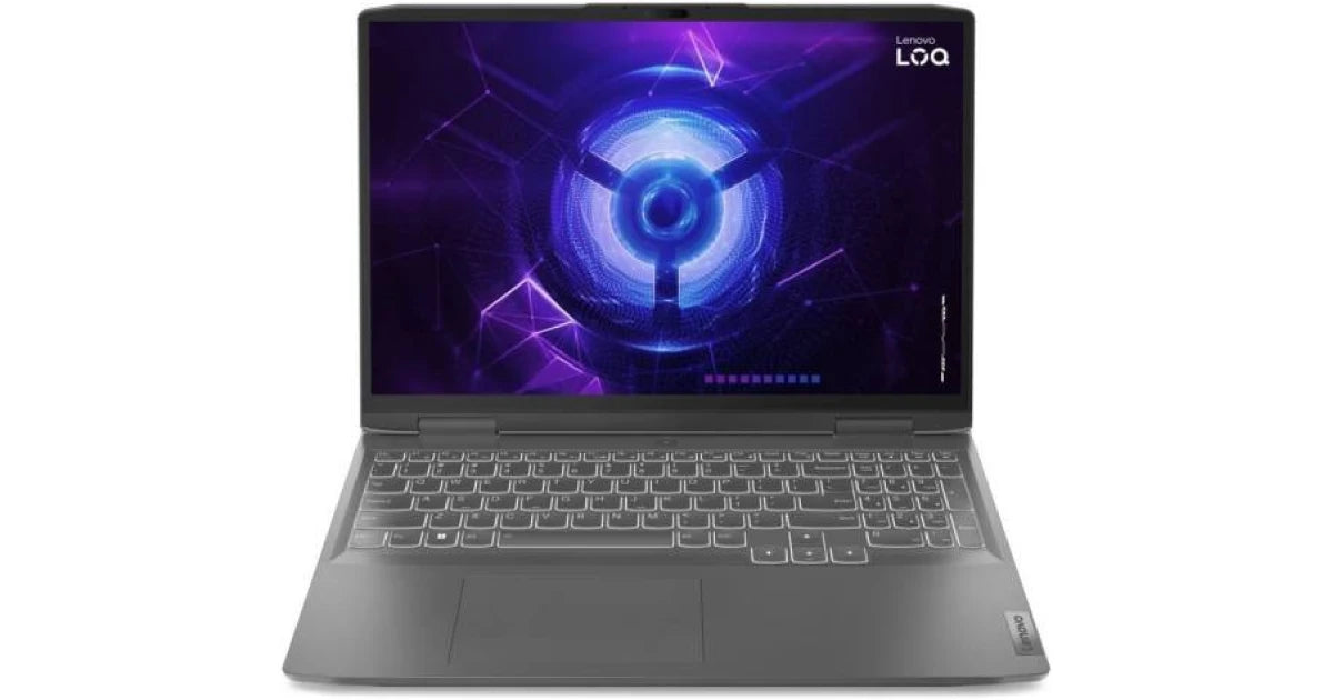 Lenovo LOQ Intel Core i5-13450HX AI-Powered, RTX 4050 8GB DDR6, 16GB DDR5, 512GB SSD, 15.6” IPS 144Hz – Gaming Laptop