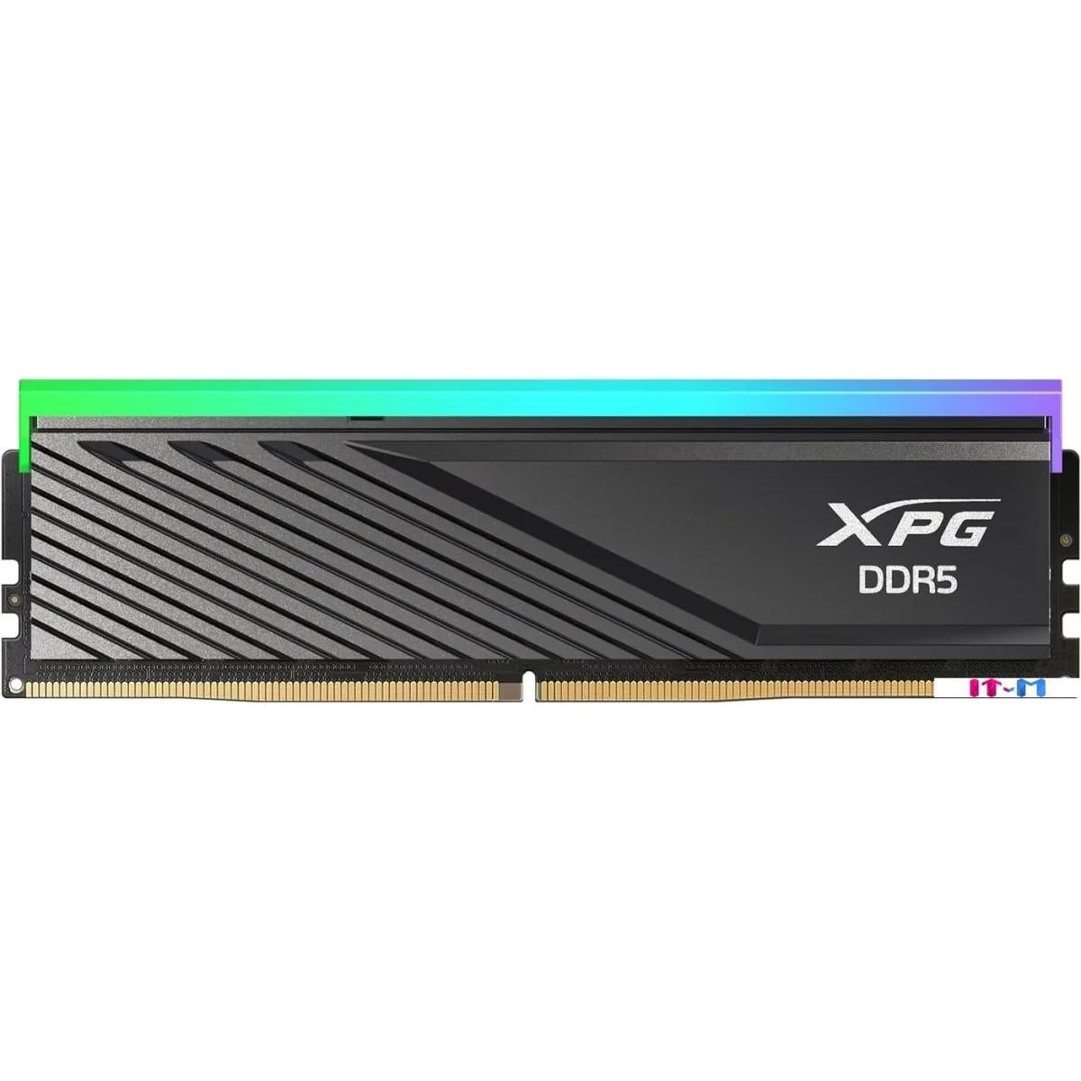 ADATA XPG Lancer Blade RGB 16GB DDR5 5600MHz Intel XMP & AMD EXPO On-die ECC Desktop Memory