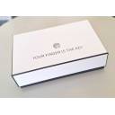 STECH FL-V2417-PU Smart clutch bag with fingerprint unlocking