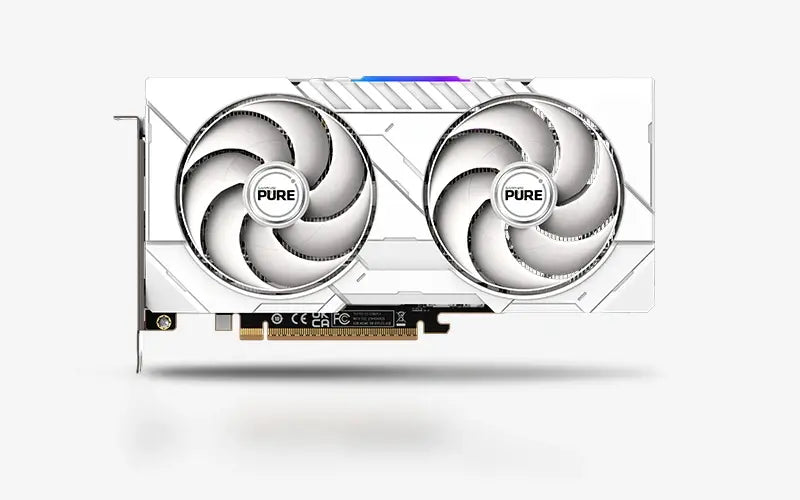 Sapphire Pure graphics card for PC graphics