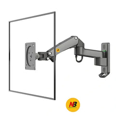 NB North Bayou F150 17-35 inches Wall Mount Monitor Stand