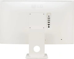 LG 25SR50F-W Smart Monitor 25-inch Full HD IPS with webOS and Built-in Speakers