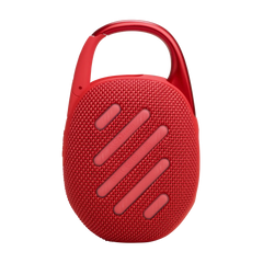 JBL Clip 5 Portable Bluetooth Speaker Box Red - Waterproof and Dustproof