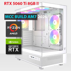 Am7 26 as Gaming Pc Build || Amd Ryzen 7 7800x3d 8 Core Asus Prime Geforce Rtx 5060 Ti 8gb Gddr7 Oc Edition Graphics Card