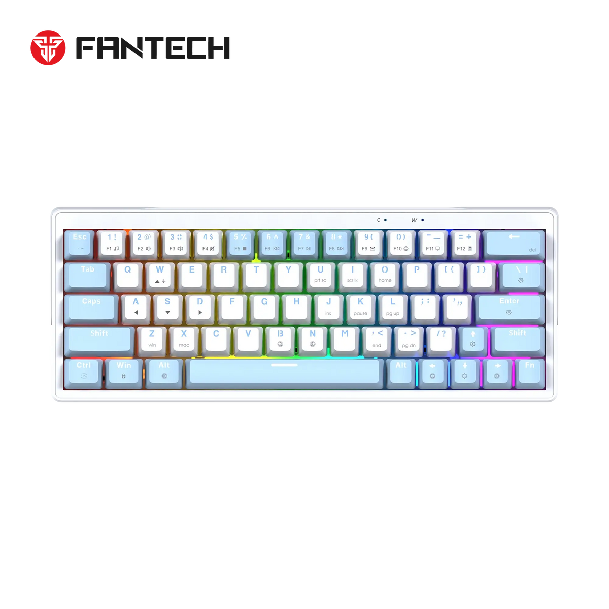 FANTECH MK611 ATOM X63 AME Edition Mechanical Gaming Keyboard
