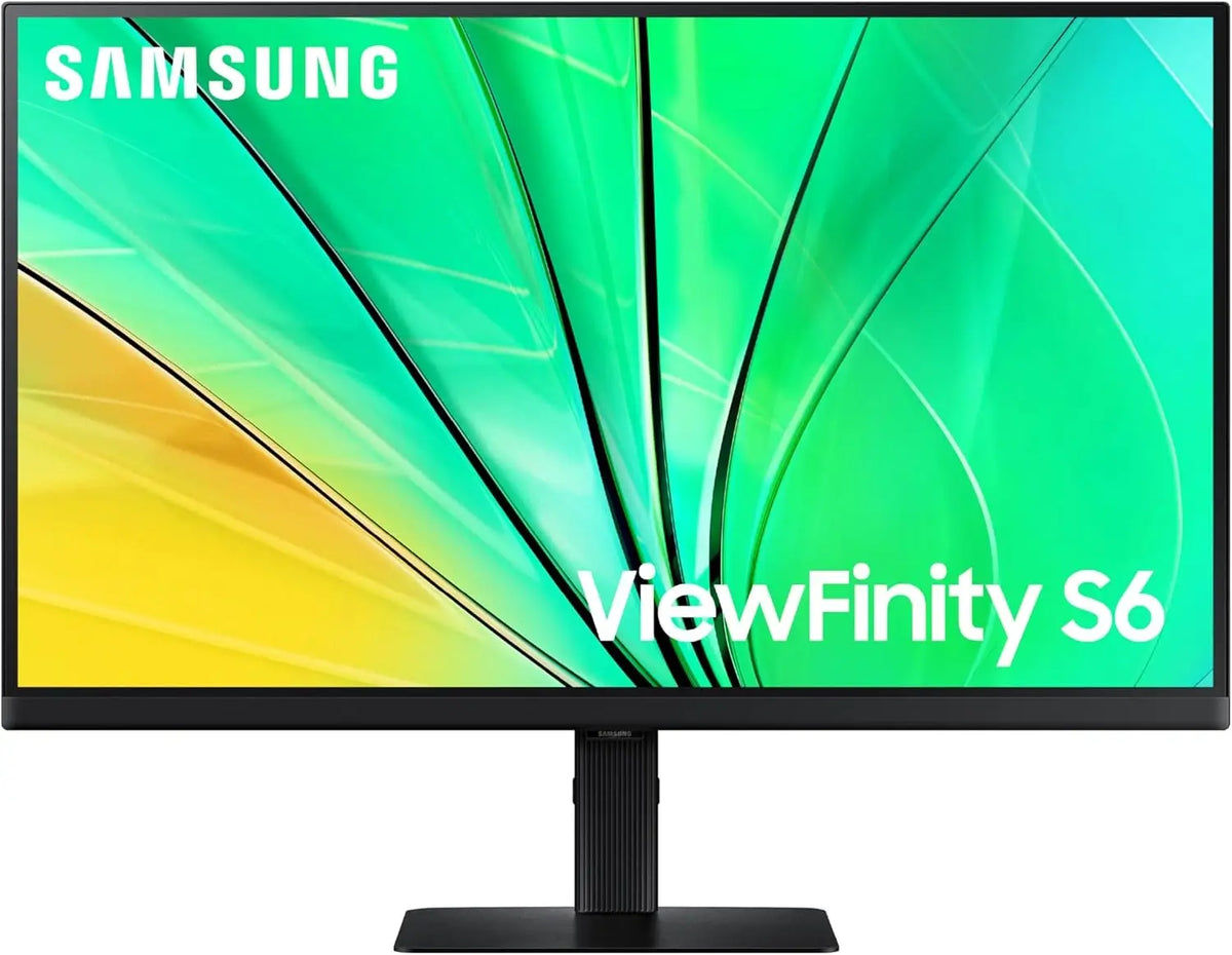 Samsung ViewFinity S6 D606 Business Monitor - 27-inch 2K QHD IPS 5ms 100Hz