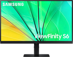 Samsung ViewFinity S6 D606 Business Monitor - 27-inch 2K QHD IPS 5ms 100Hz
