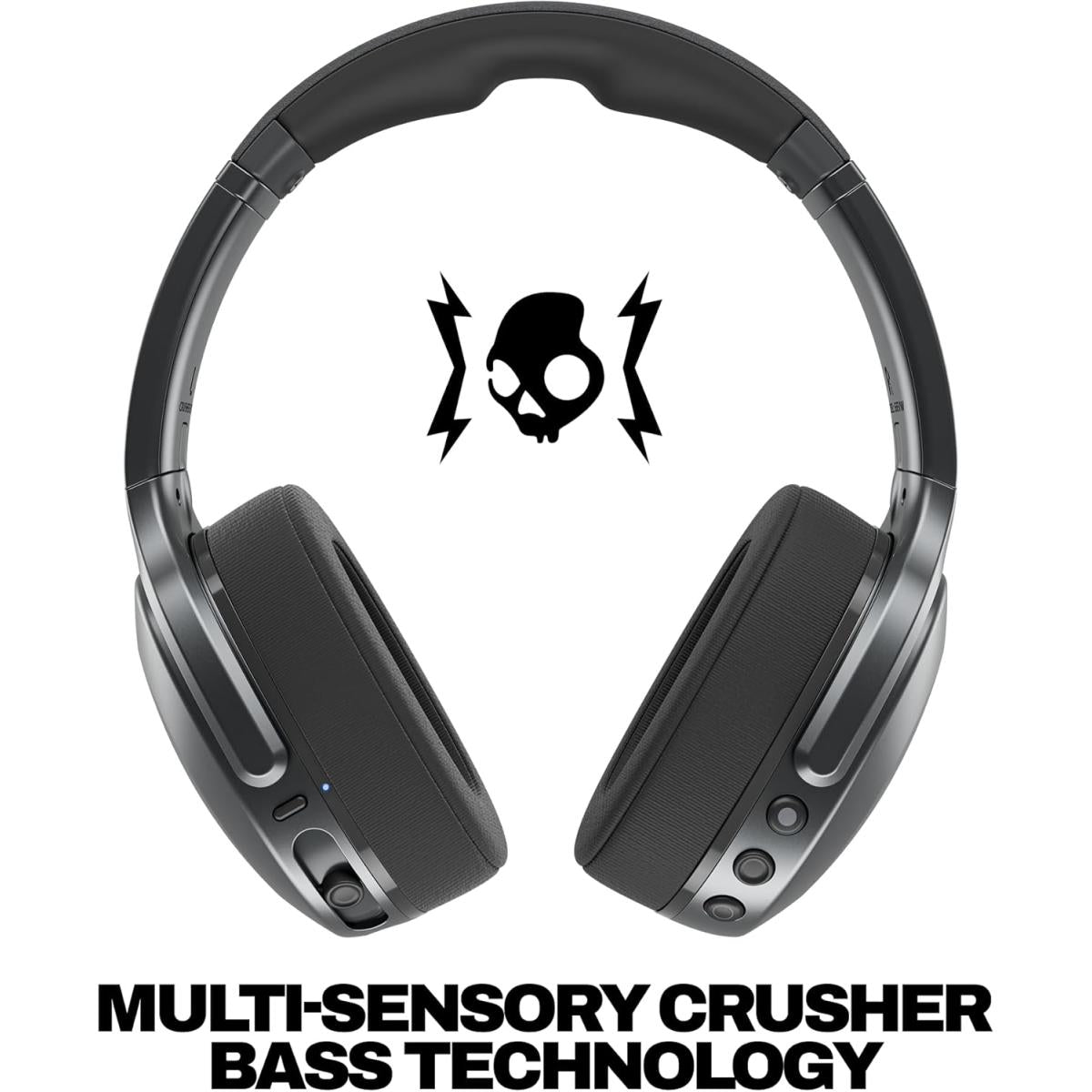 Skullcandy Crusher 540 Aive Wireless Bluetooth Headphones with Multi Sensory Bass