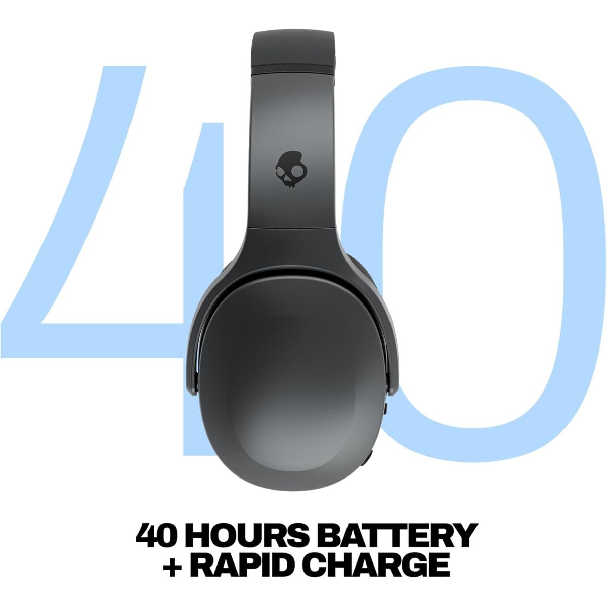 Skullcandy Crusher 540 Aive Wireless Bluetooth Headphones with Multi Sensory Bass