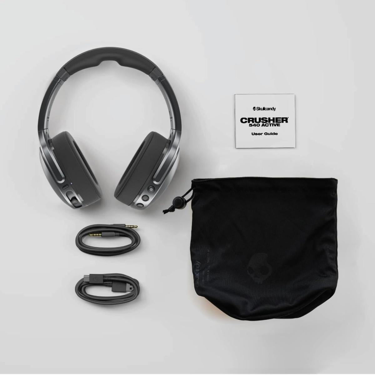 Skullcandy Crusher 540 Aive Wireless Bluetooth Headphones with Multi Sensory Bass