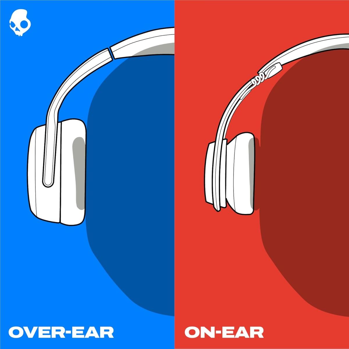 Skullcandy Crusher 540 Aive Wireless Bluetooth Headphones with Multi Sensory Bass