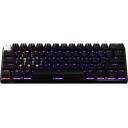 Logitech G PRO X 60 LIGHTSPEED 60% Wireless Gaming Keyboard, LIGHTSPEED, BT & USB-C Connection, Up to 65H Battery, LIGHTSYNC RGB Lighting, GX Tactile Optical Switches with US ENG Layout, Magenta