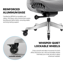 FANTECH OC1 PRO Ergonomic Office Chair Black
