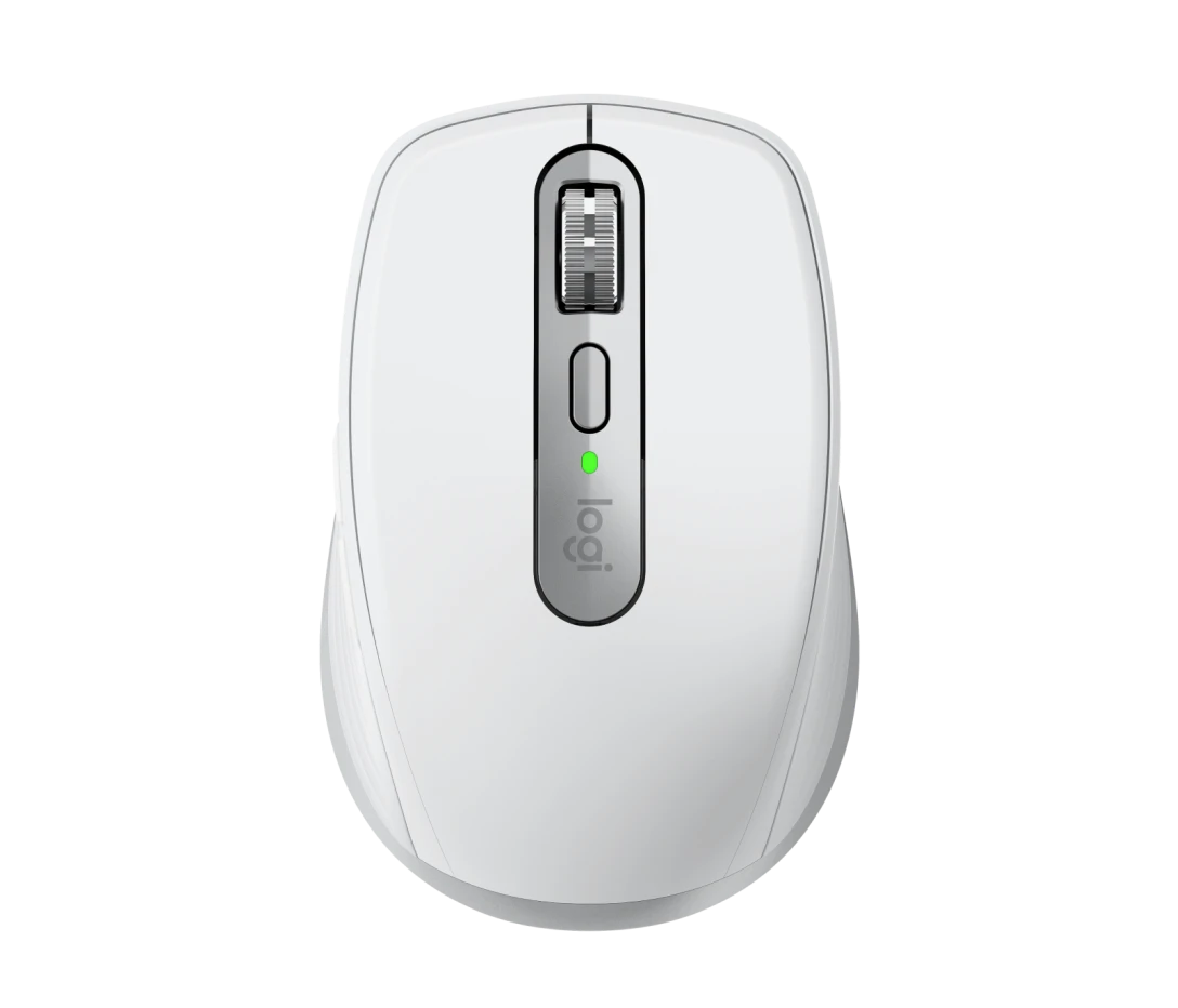 Logitech MX Anywhere 3S Compact Wireless Mouse - Pale Grey