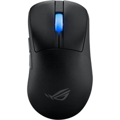 ASUS ROG Keris II Ace Ultralight 54g Ergonomic Gaming Mouse, 42,000-dpi ROG AimPoint Pro Sensor, ROG SpeedNova Wireless, Micro Switches, 4,000/8,000 Hz Polling Rate Booster, Black