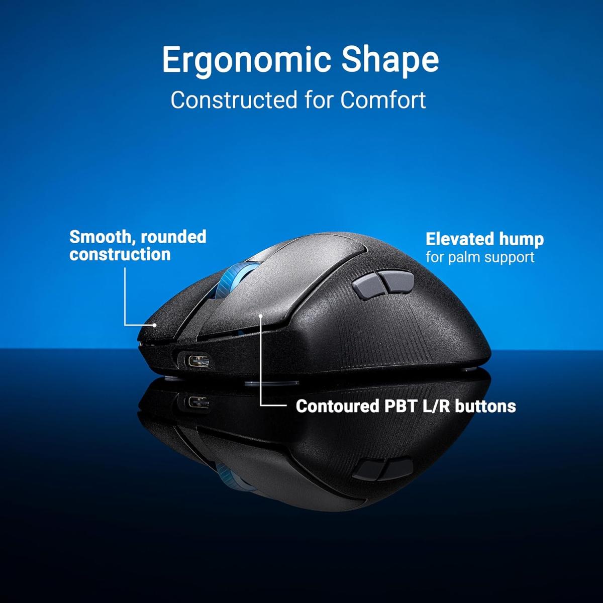 ASUS wireless gaming mouse for computer setup
