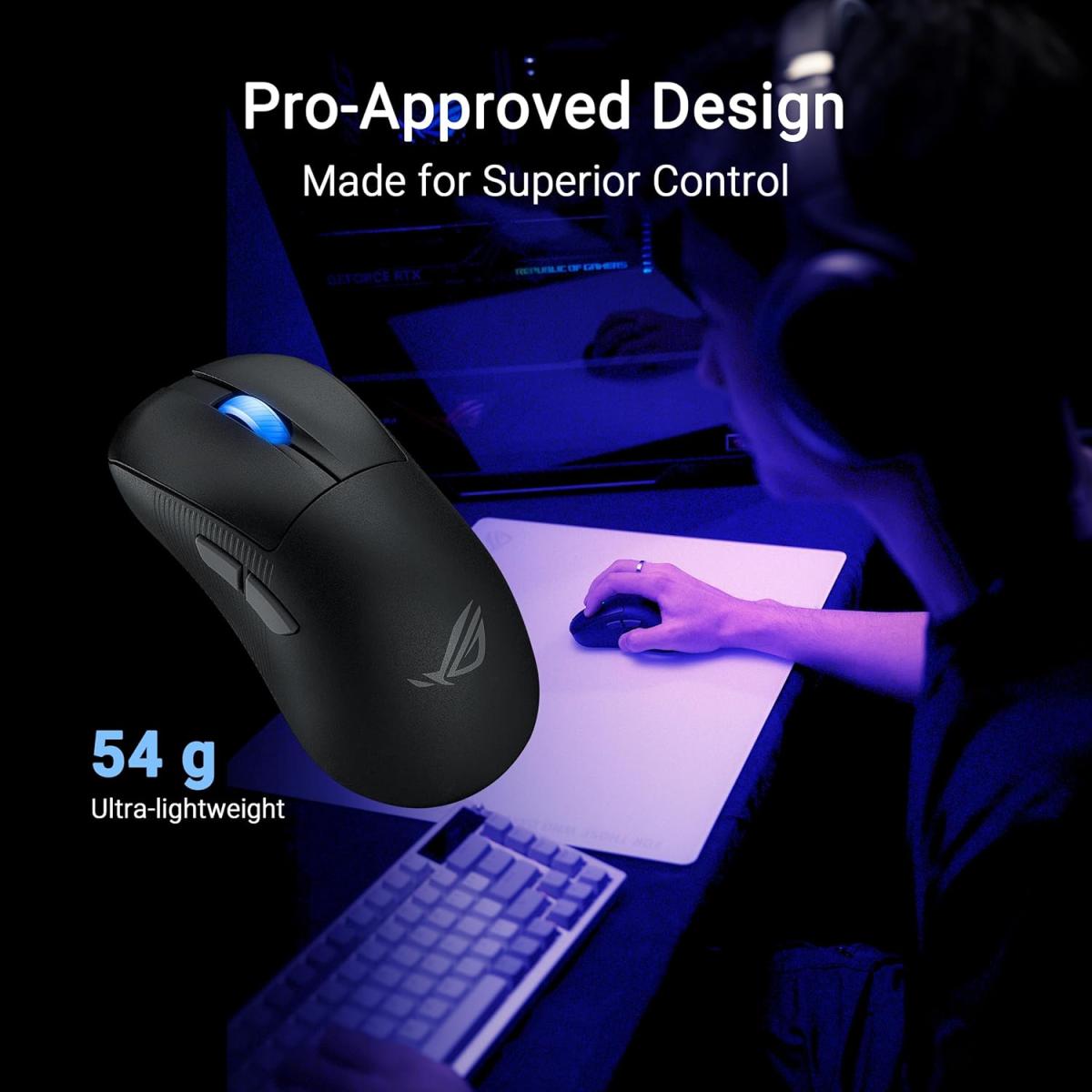 ASUS wireless gaming mouse for computer setup