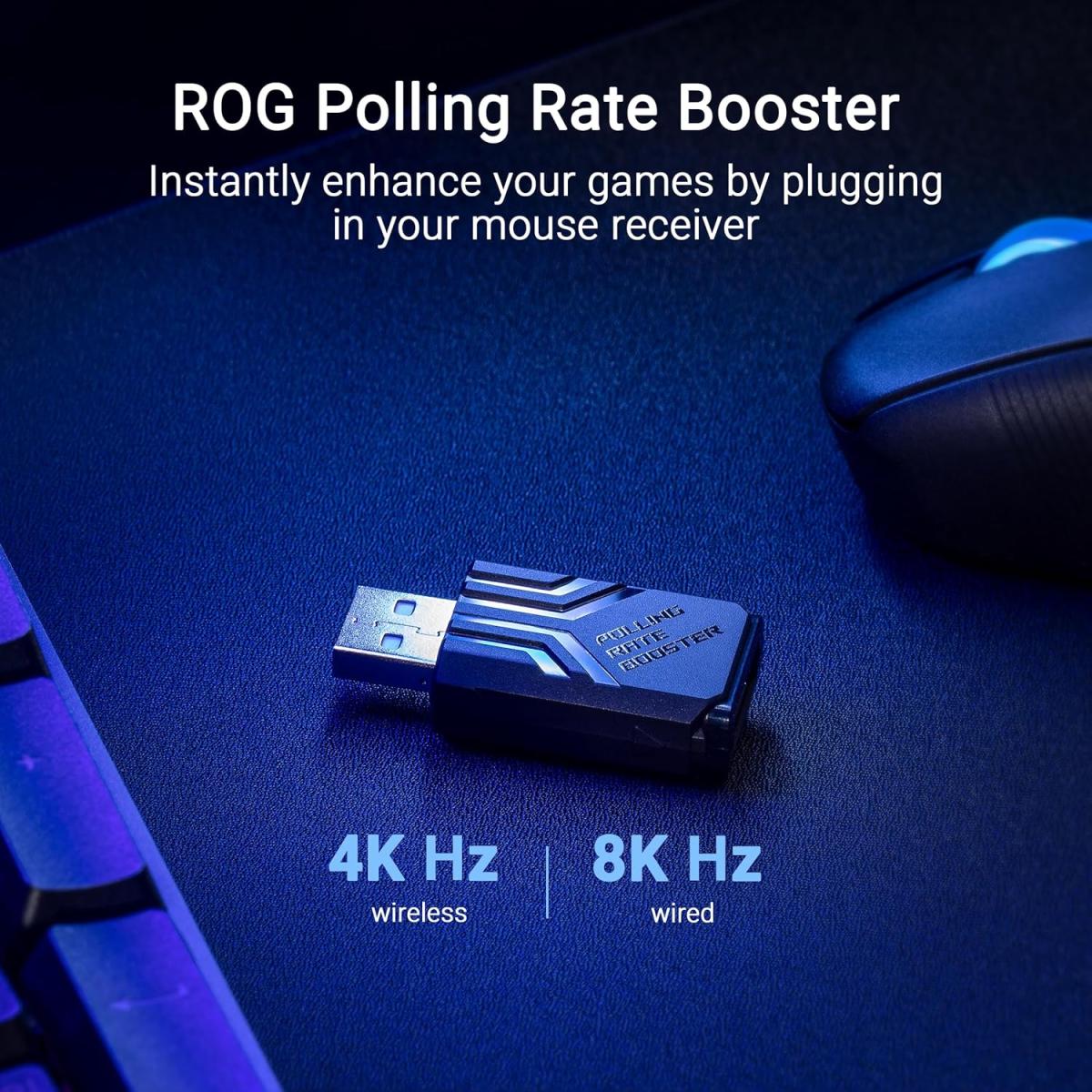 ASUS wireless gaming mouse for computer setup