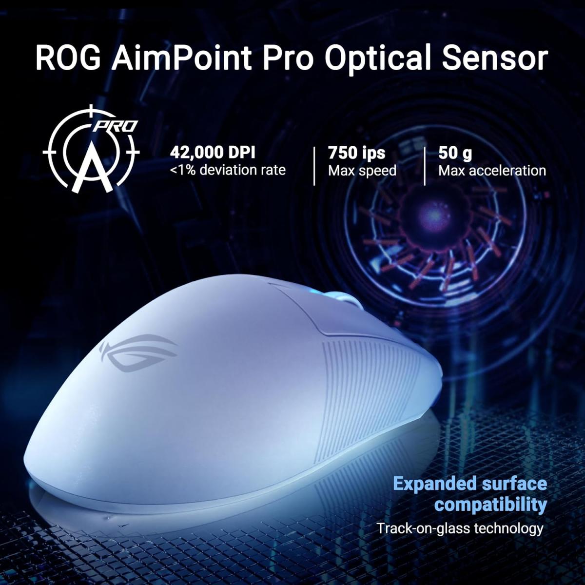 ASUS wireless gaming mouse for computer setup