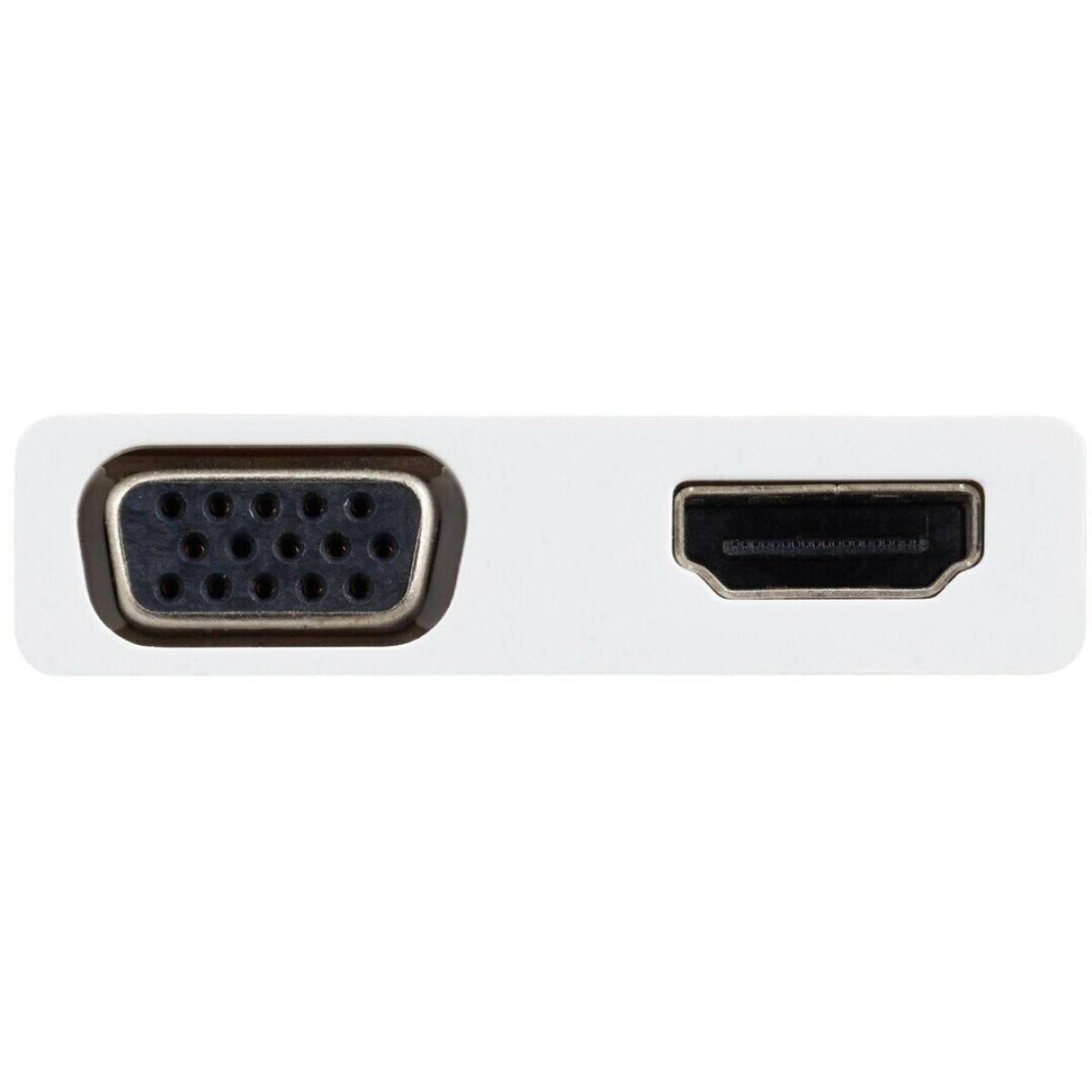 Acer Acb820 Usb Type C To Hdmi & Vga 2 In 1 Adapter Support Full Hd & 4k Resolution White Acer Acb820 Usb Type C To Hdmi & Vga 2 In 1 Adapter Support Full Hd & 4k Resolution White