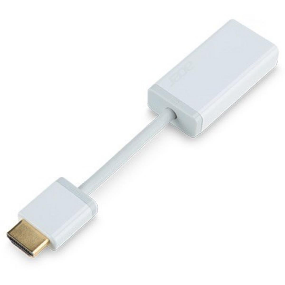 Acer Acb521 Hdmi To Vga Adapter Up To 1080p Plug And Play White