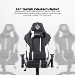 FANTECH GC194 GAMING CHAIR BLUE