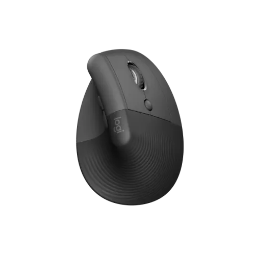 LOGITECH LIFT VERTICAL ERGONOMIC SERIES WIRELESS MOUSE - BLACK