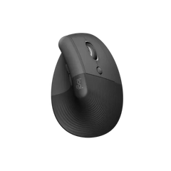 LOGITECH LIFT VERTICAL ERGONOMIC SERIES WIRELESS MOUSE - BLACK