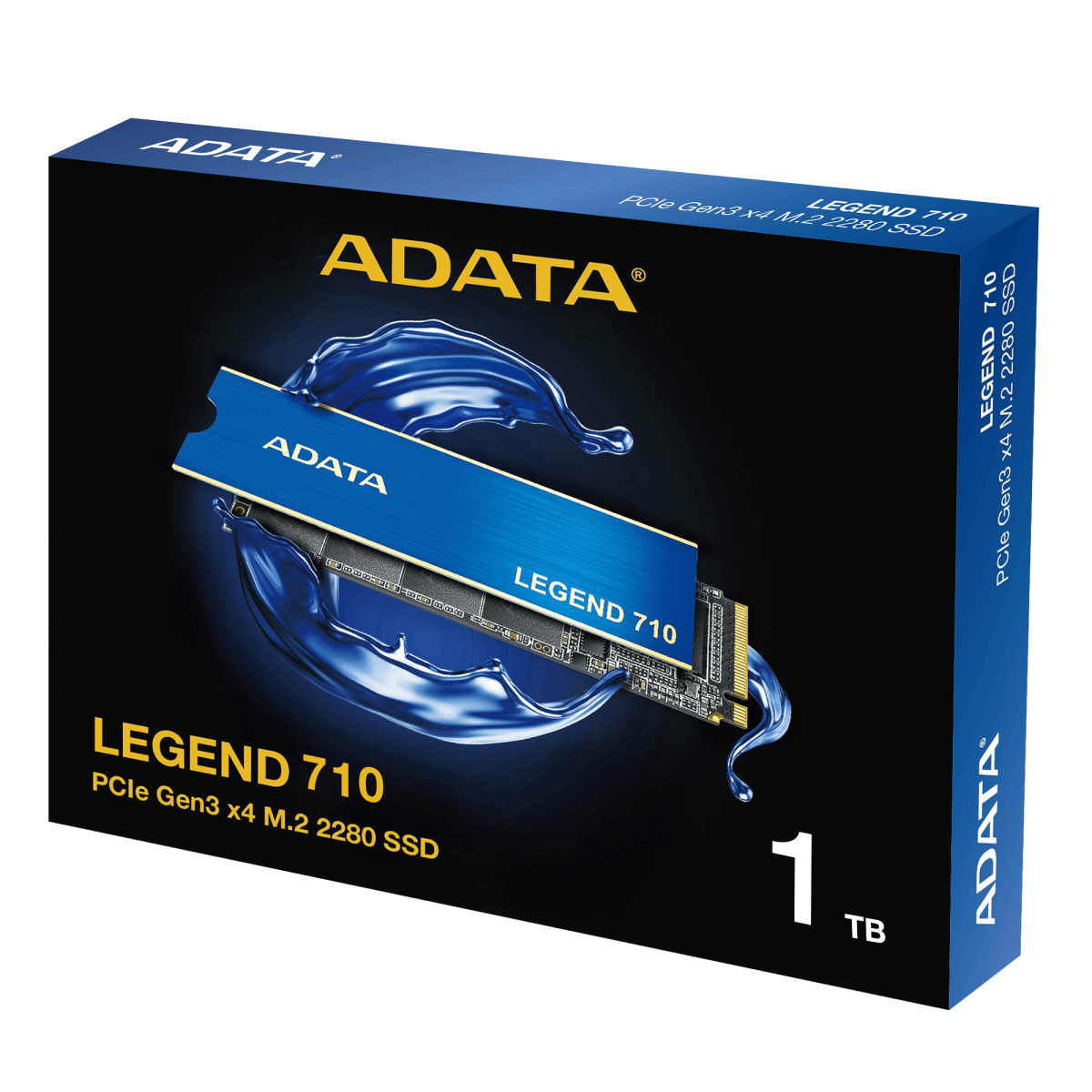 ADATA LEGEND 710 1TB PCIe Gen3 x4 M.2 2280 SSD