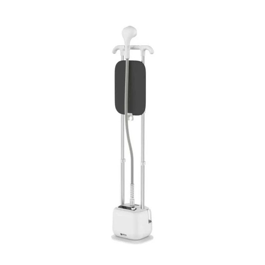Mega Garment Steamer Vacuum, 1.8Lit, 2000Watts, White - HJ-3206