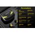 AWEI wireless Bluetooth microphone for audio recording