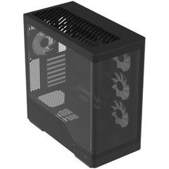 AeroCool ARGB PC case for desktop computer builds and component installation